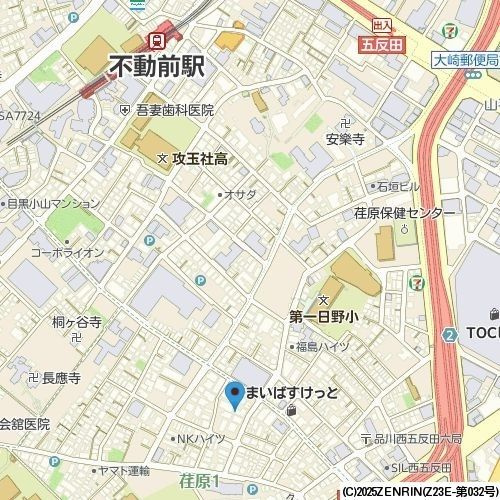 | ＬｉｖｅＦｌａｔ不動前