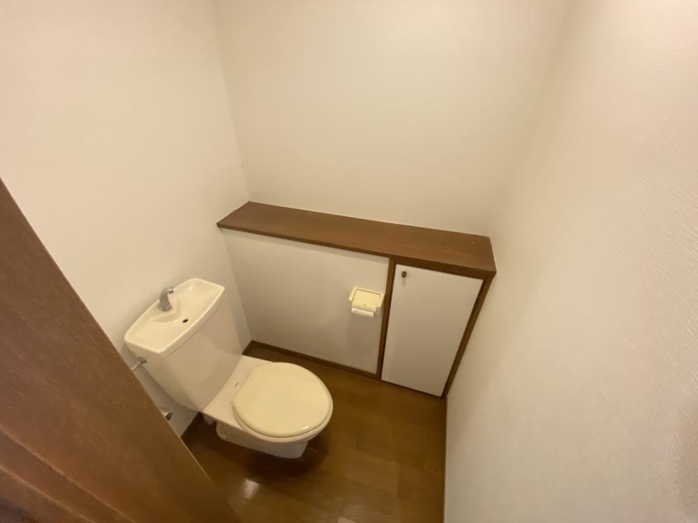 ドムスカトレのトイレ