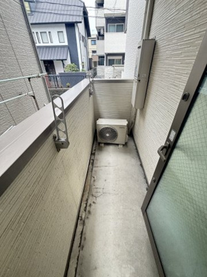 【バルコニー】 | フジパレス井高野Ⅱ番館