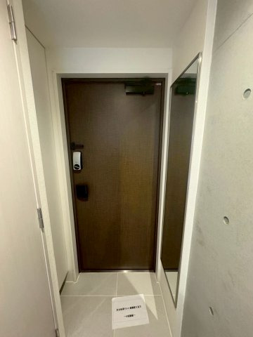 GRAN PASEO代々木の玄関