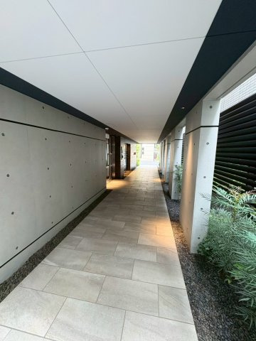 GRAN PASEO代々木のロビー