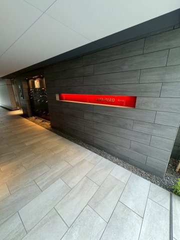 GRAN PASEO代々木のエントランス