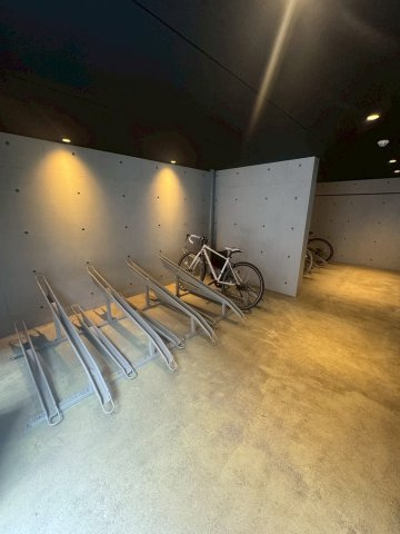 GRAN PASEO代々木の駐車場