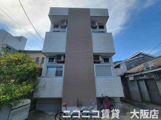 HR西三国の外観