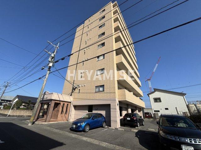 ステーションビュー美坂の外観
