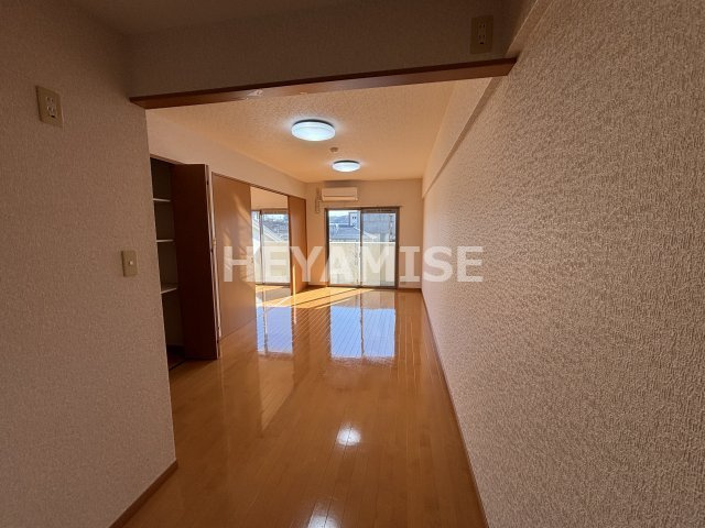 ステーションビュー美坂の居間・リビング