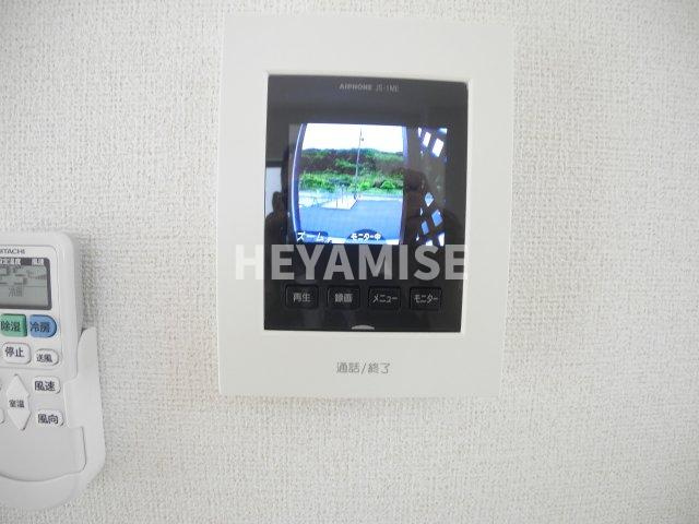 CLEMENT樹Ⅵのセキュリティ|※室内画像は類似物件のもの