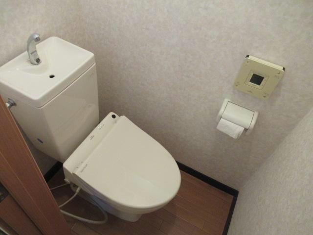 グリーンハイツのトイレ
