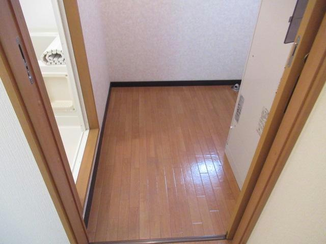 グリーンハイツの洗面所