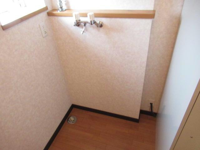 グリーンハイツの洗面所