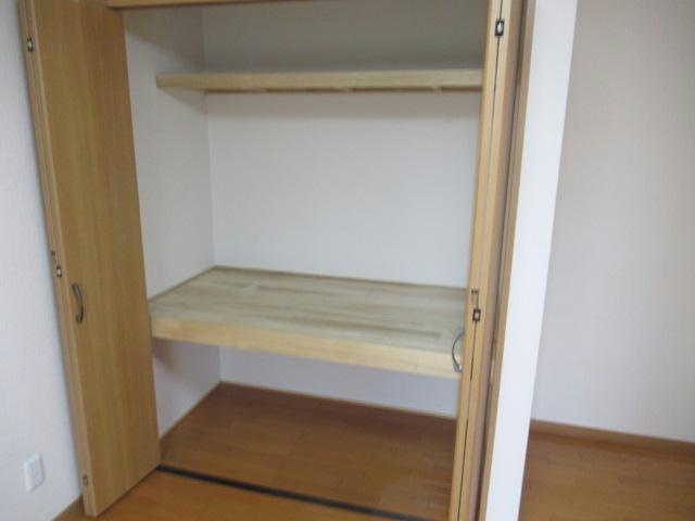 グリーンハイツの収納