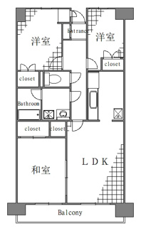 【間取り】 | アイル313