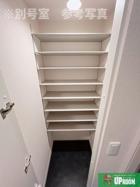 ベスタⅢの収納
