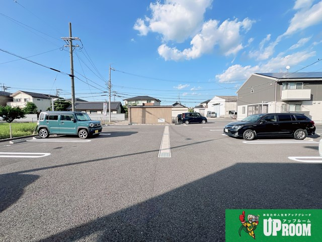 ベスタⅢの駐車場