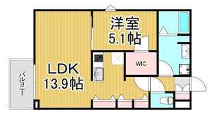 ココングランジュール尼崎西立花の間取り