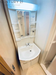 独立洗面化粧台付き☆