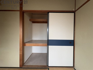リバーヒル武庫之荘の収納