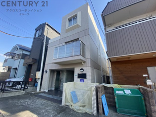 ワークヒルズ門戸の外観