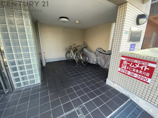 ワークヒルズ門戸のエントランス