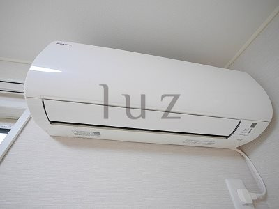 シャンティ二俣川の設備|エアコン完備です！