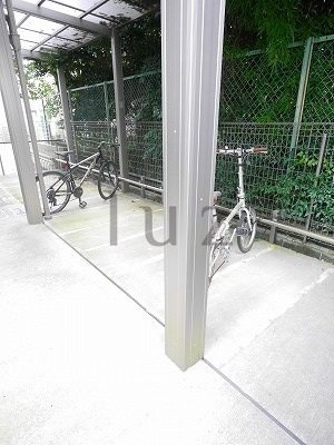 シャンティ二俣川のその他共用部分|駐輪場置き場です！