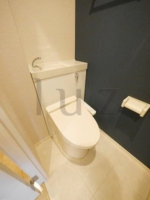 シャンティ二俣川のトイレ|清潔感のあるトイレです！
