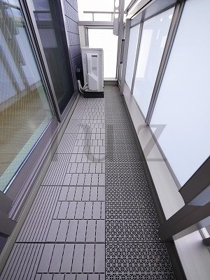 シャンティ二俣川のバルコニー|バルコニーです！