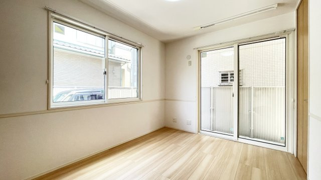 アンジュ　クレール　Ｂ棟の居間・リビング