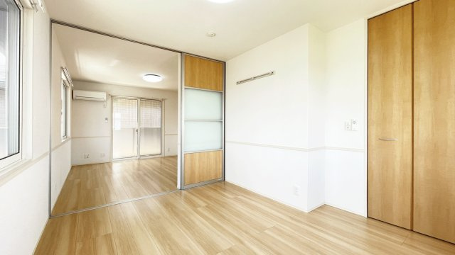 アンジュ　クレール　Ｂ棟の居間・リビング