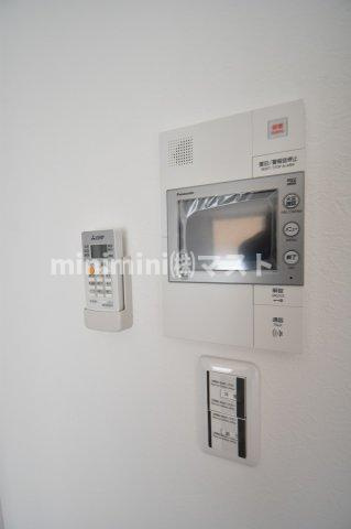 La Douceur谷町のセキュリティ