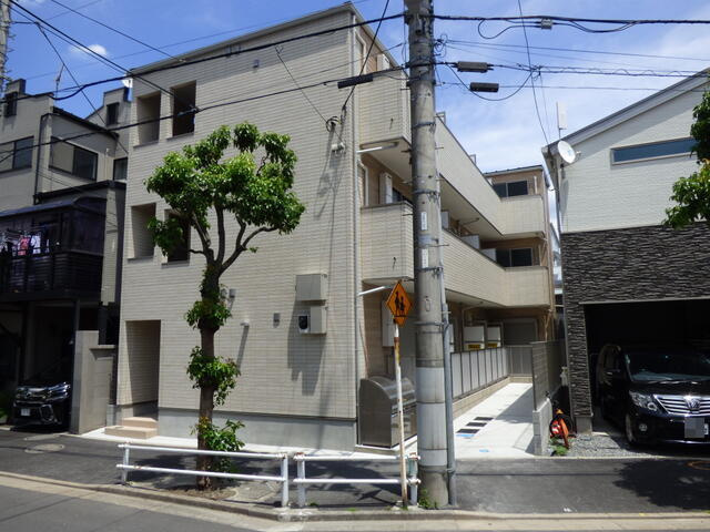 葛飾区白鳥2丁目のアパートの画像