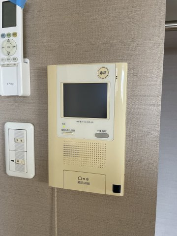 大阪市中央区常盤町２丁目の賃貸マンションのセキュリティ