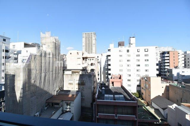大阪市中央区上本町西５丁目の賃貸マンションの展望