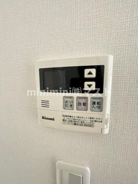 大阪市中央区内久宝寺町４丁目の賃貸マンションの設備