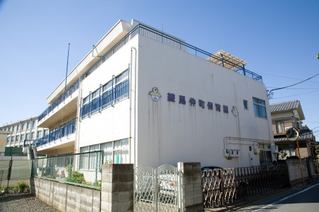練馬区平和台２丁目のアパートの周辺