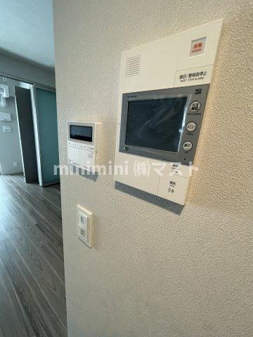 大阪市西区阿波座１丁目の賃貸マンションのセキュリティ