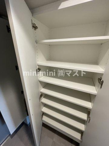 大阪市西区阿波座１丁目の賃貸マンションの収納
