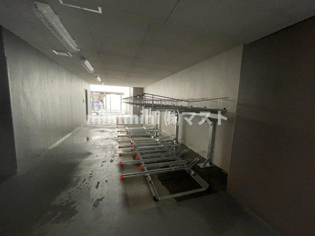 大阪市西区阿波座１丁目の賃貸マンションのロビー