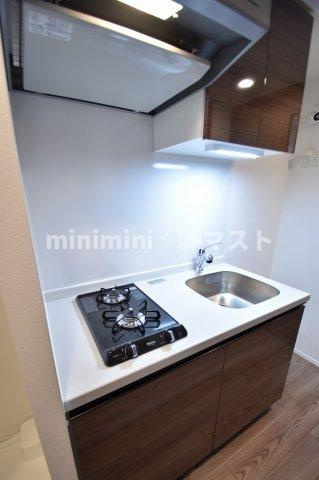 大阪市中央区和泉町１丁目の賃貸マンションのキッチン