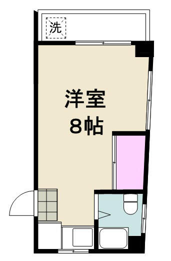 角部屋２面採光