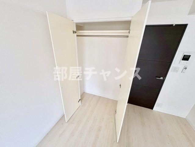 リエス伏見の収納