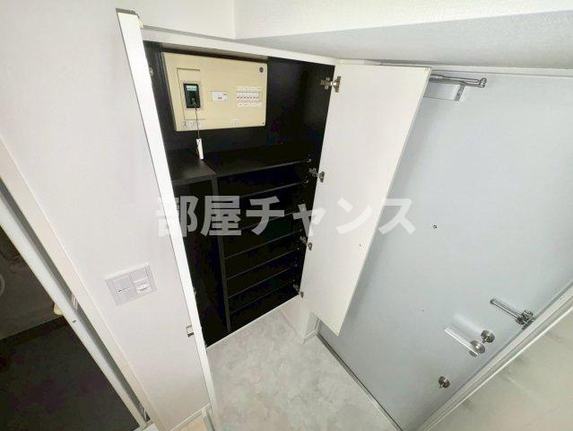 リエス伏見の収納