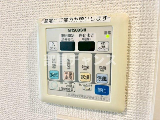リエス伏見の設備