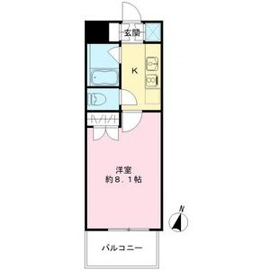 リエス伏見の間取り