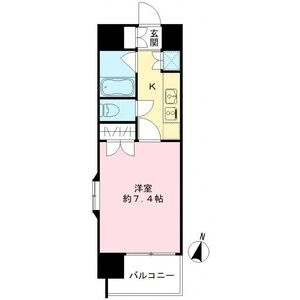 リエス伏見の間取り
