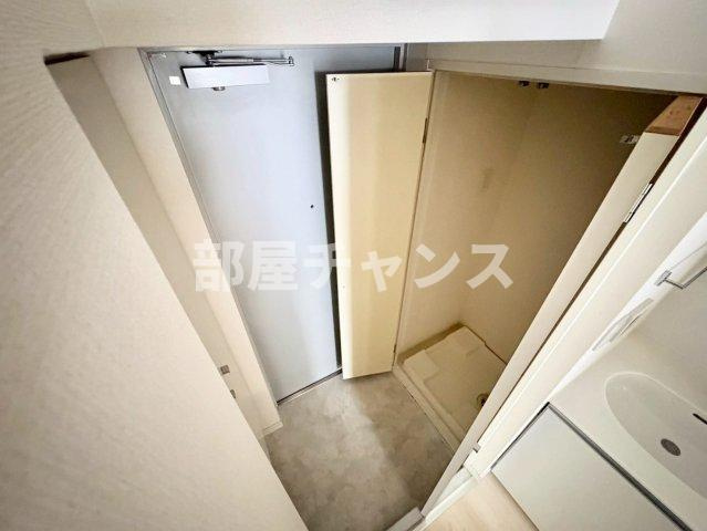 リエス伏見の玄関