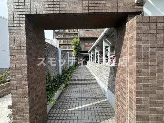 TKM KOHAMAのエントランス