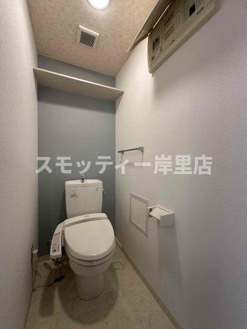 TKM KOHAMAのトイレ