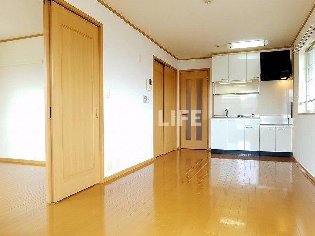 アンフルールⅡ番館の居間・リビング
