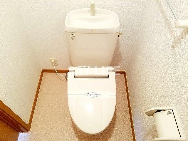 アンフルールⅡ番館のトイレ